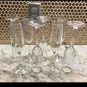 ❌ SOLD ON OTHER SITE❌ Champagne Flutes